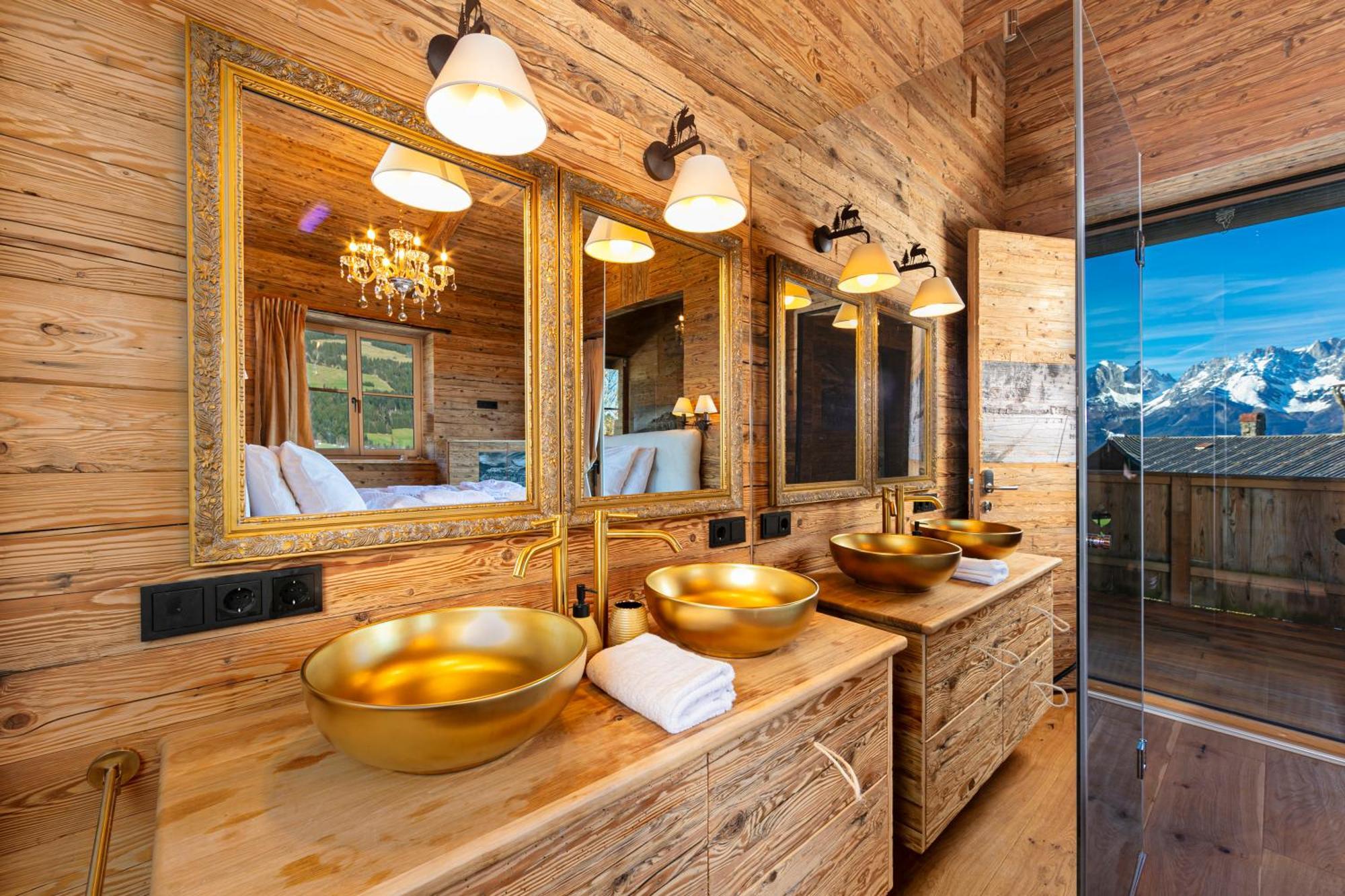 Das Kitz - Chalet Steuerberg Xl Kitzbuehel Exterior foto