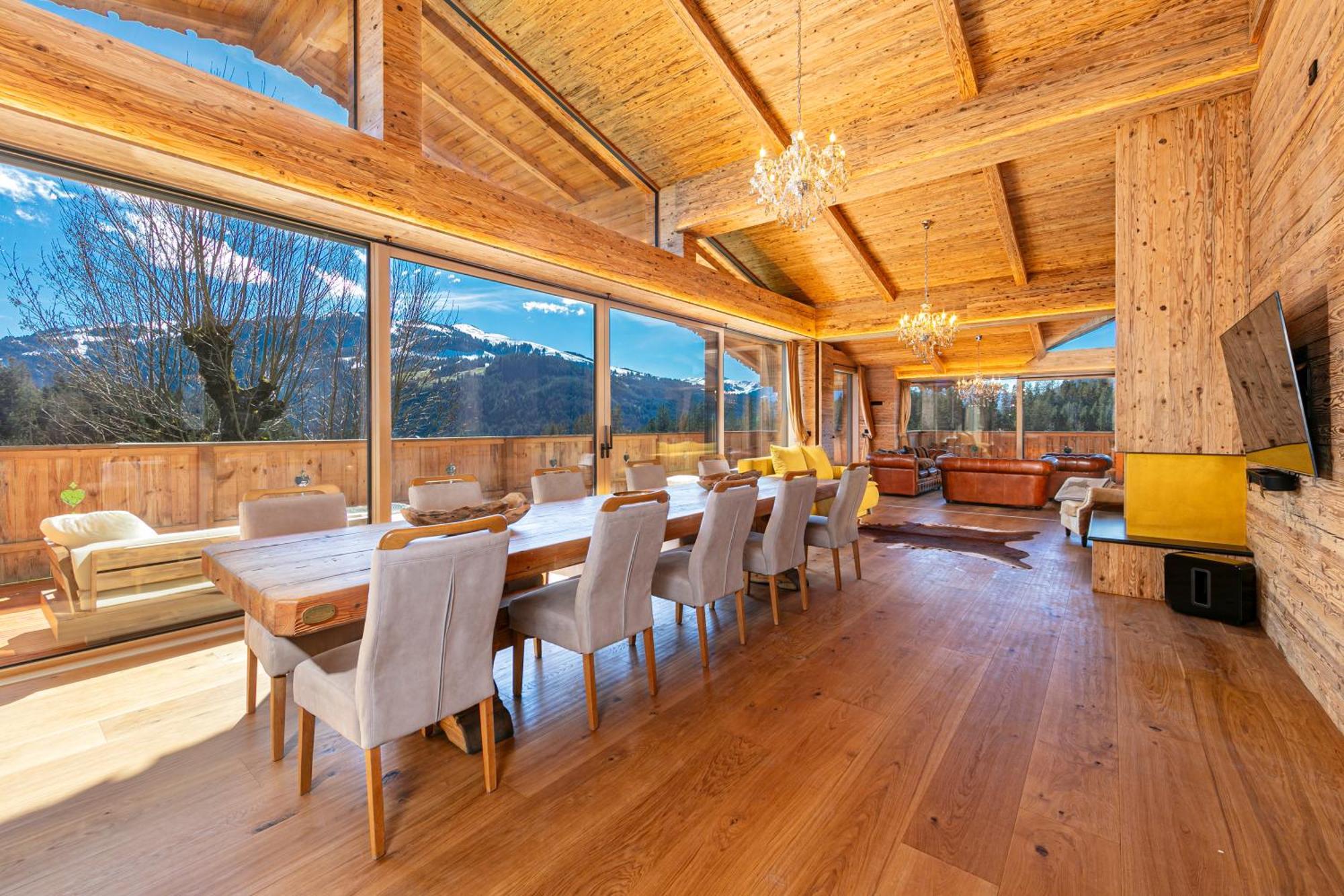 Das Kitz - Chalet Steuerberg Xl Kitzbuehel Exterior foto