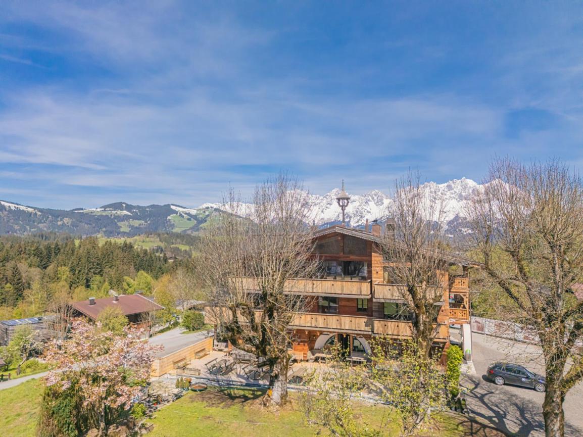 Das Kitz - Chalet Steuerberg Xl Kitzbuehel Exterior foto
