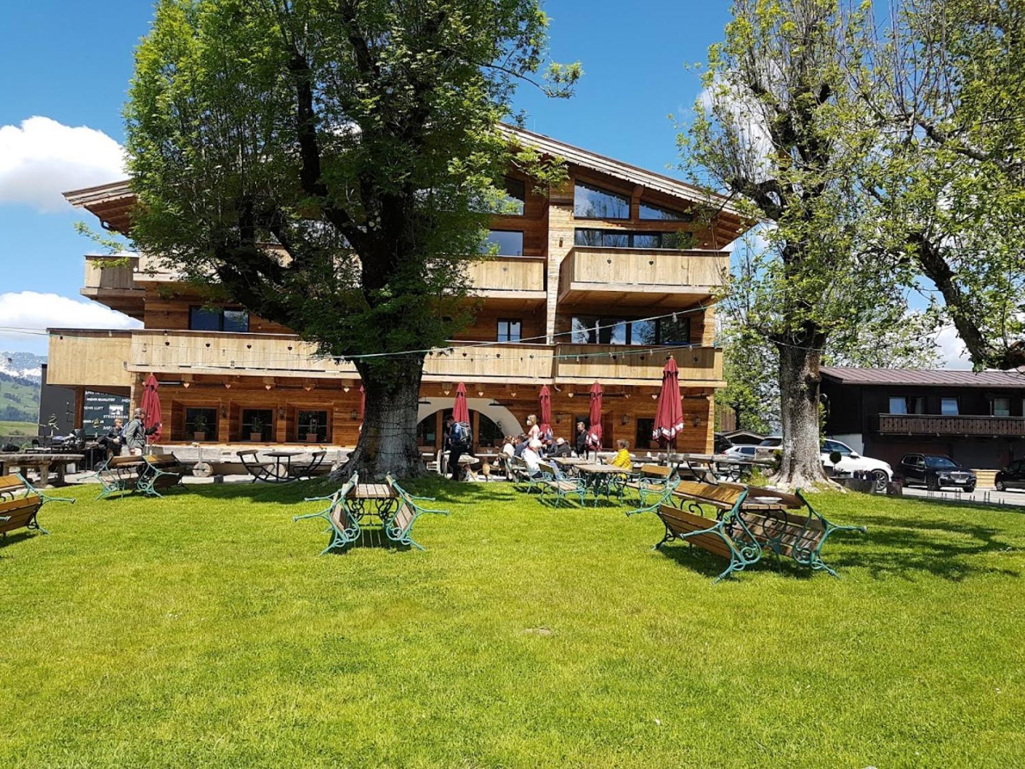 Das Kitz - Chalet Steuerberg Xl Kitzbuehel Exterior foto